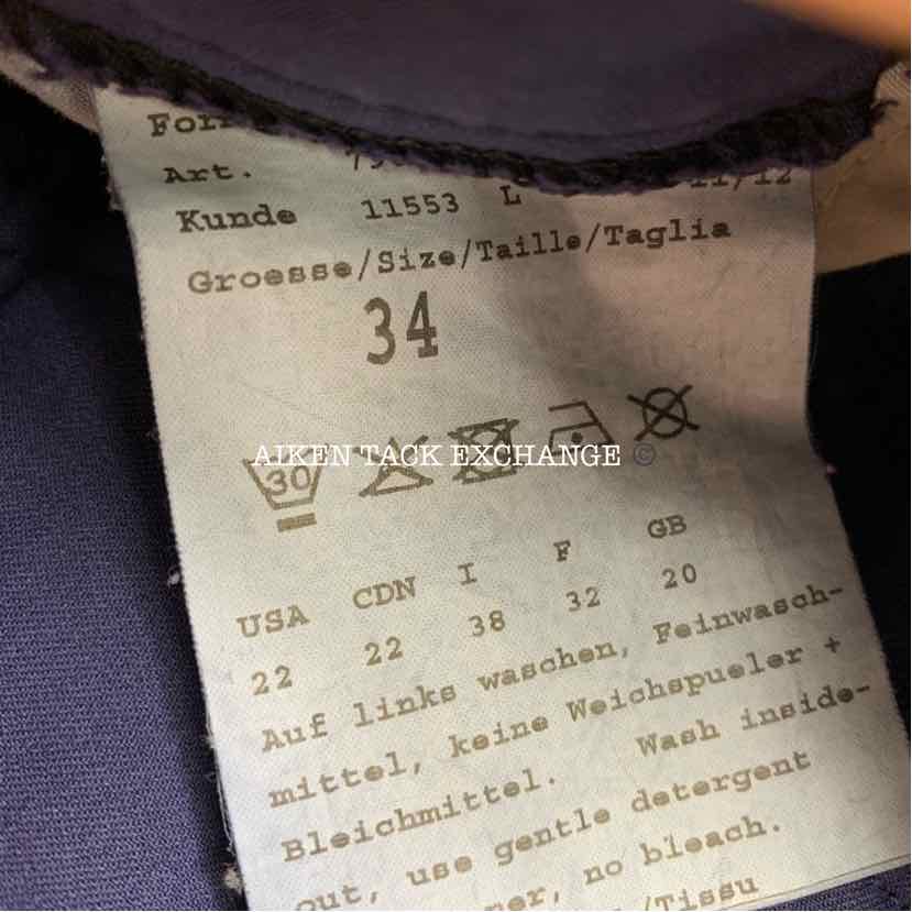 Pikeur Cindy Full Seat Breeches, Size 22