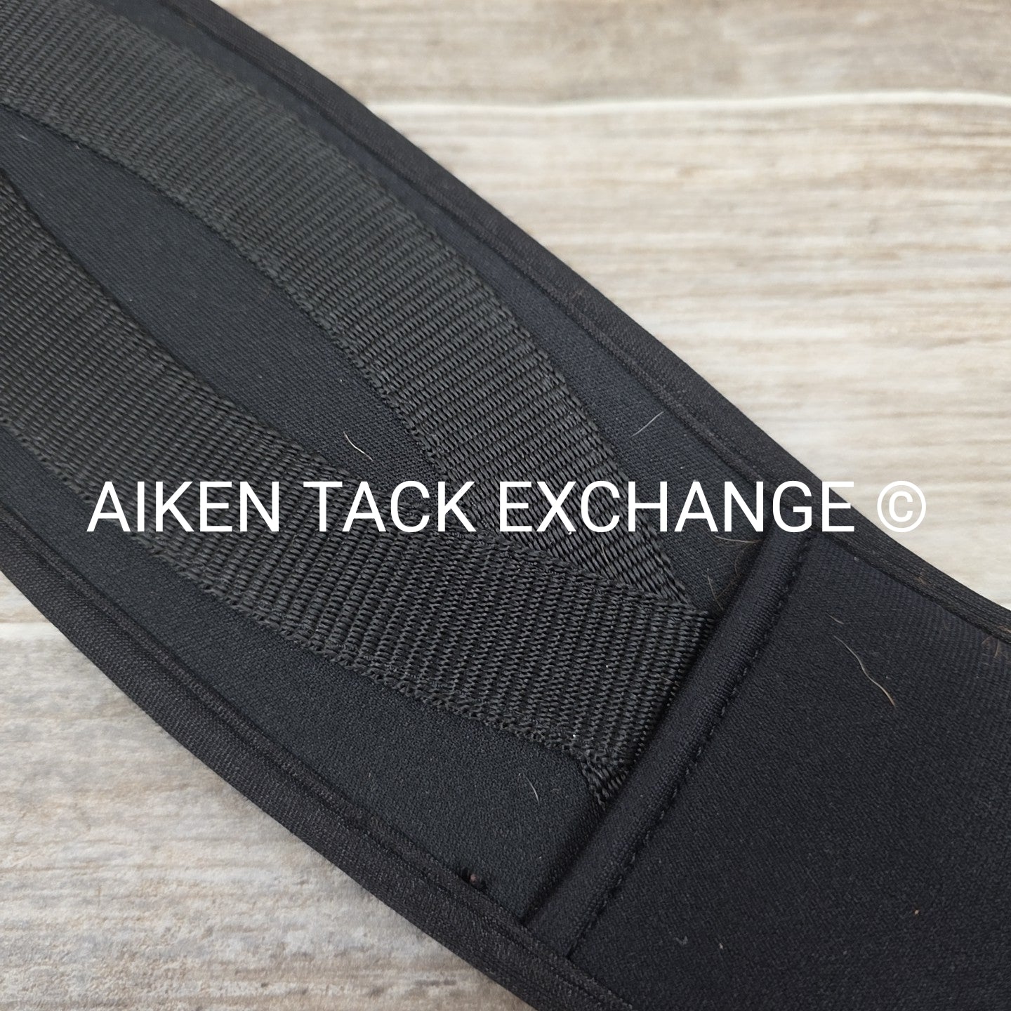 Ovation Gel Body Form Dressage Girth, Black, 20"