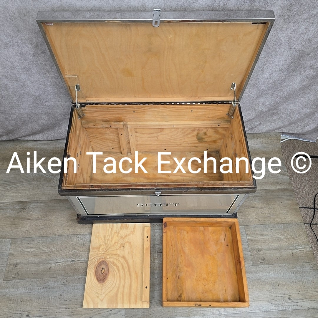 Phoenix West Tack Trunk, Size Small - 32" L x 18" W x 18" H