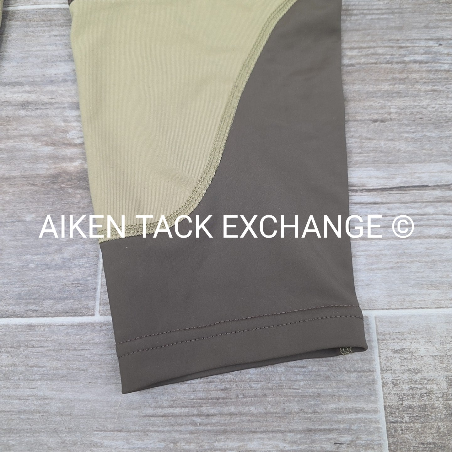 Noble Outfitters Balance Knee Patch Tights, Size Large