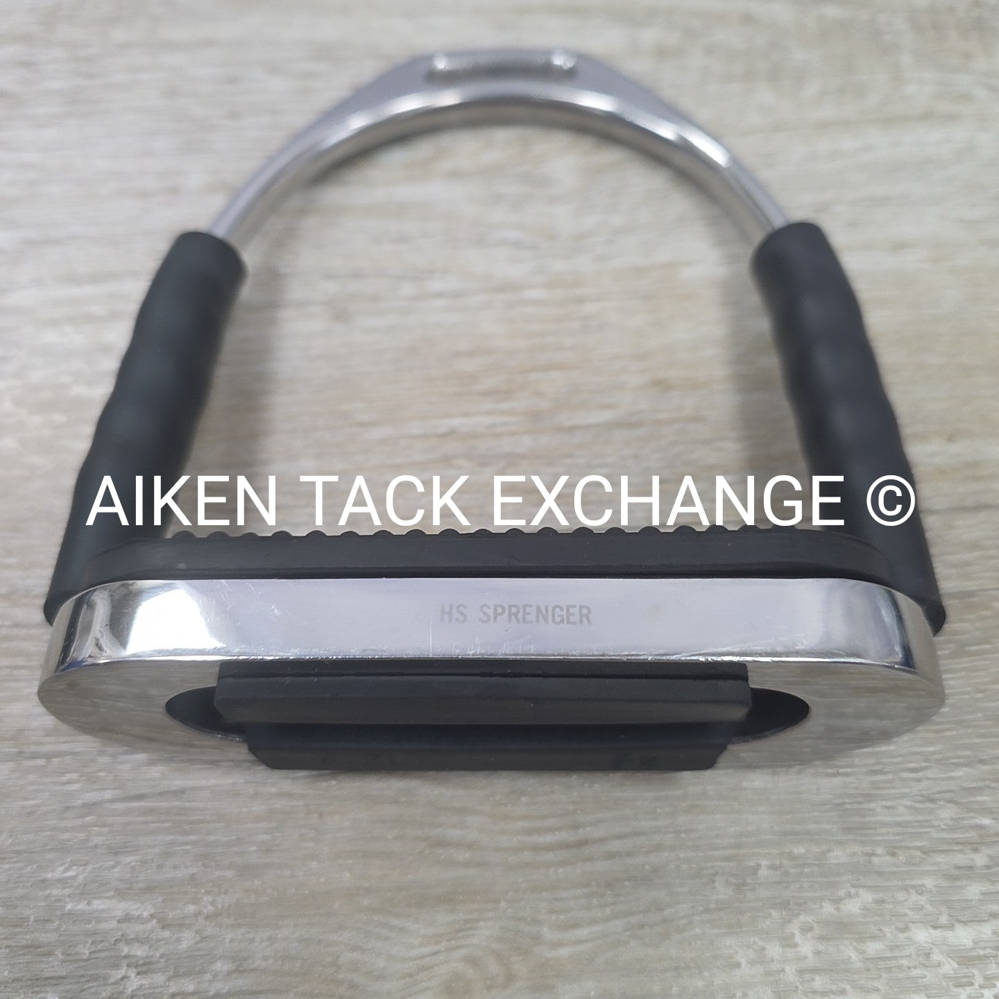 Herm Sprenger Original System 4-F Jointed Flex Stirrups 4.5"