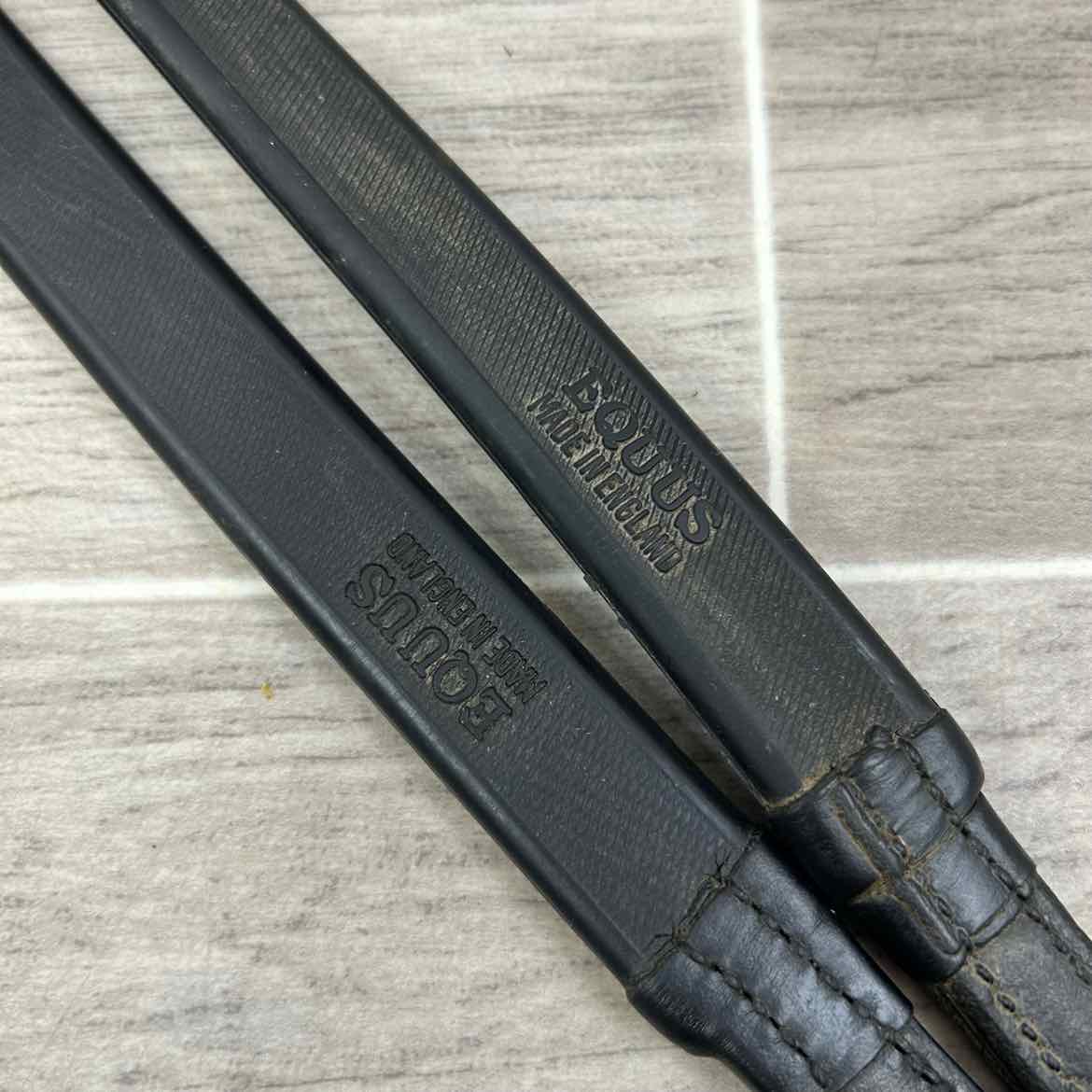 Nunn Finer Eventa Rubber Reins, 59"