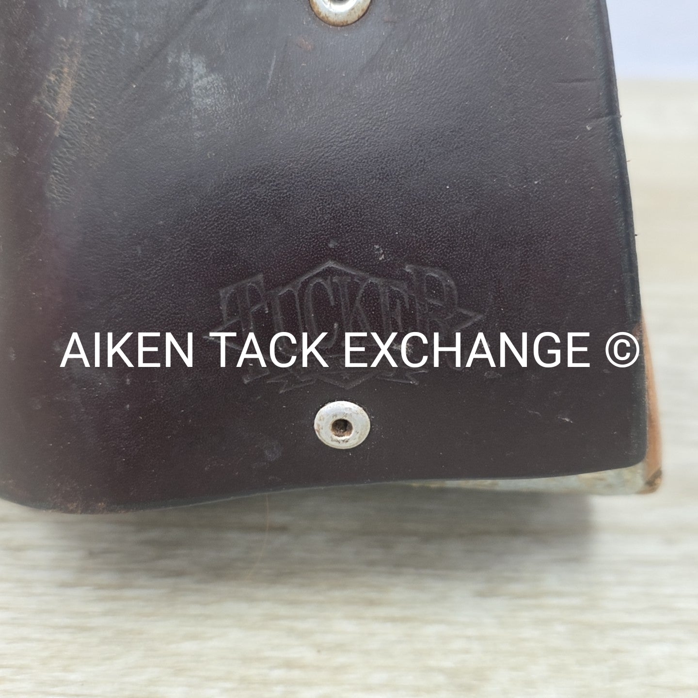 Tucker Saddlery Oversize Military Hooded Stirrups