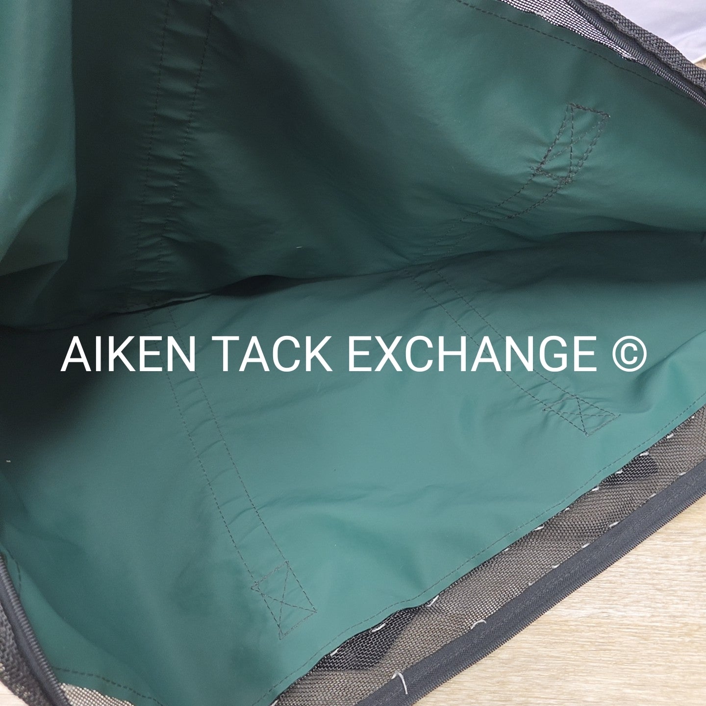 World Class Equine Western Saddle Pad Storage Carry Bag