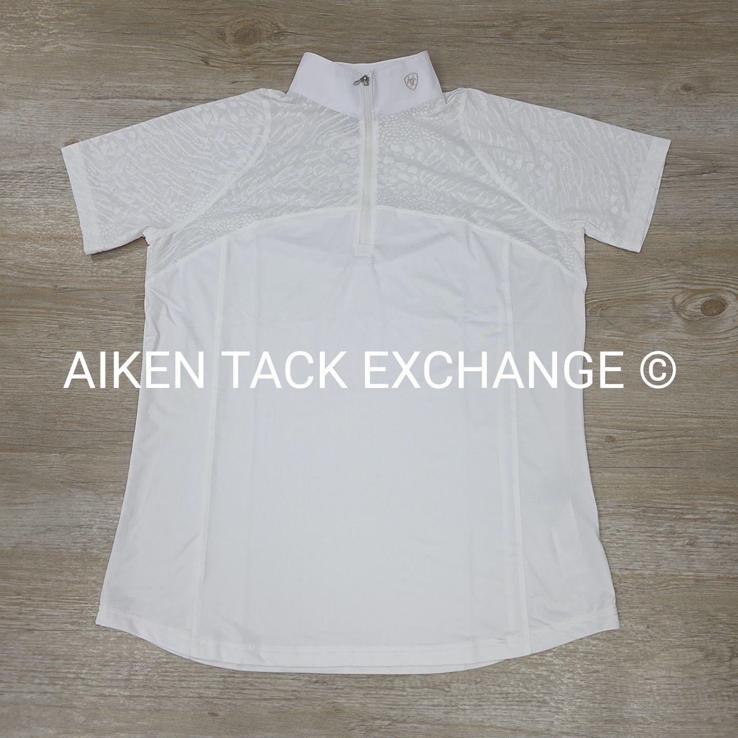 Ariat Bellatrix Short Sleeve Show Shirt, Size Large