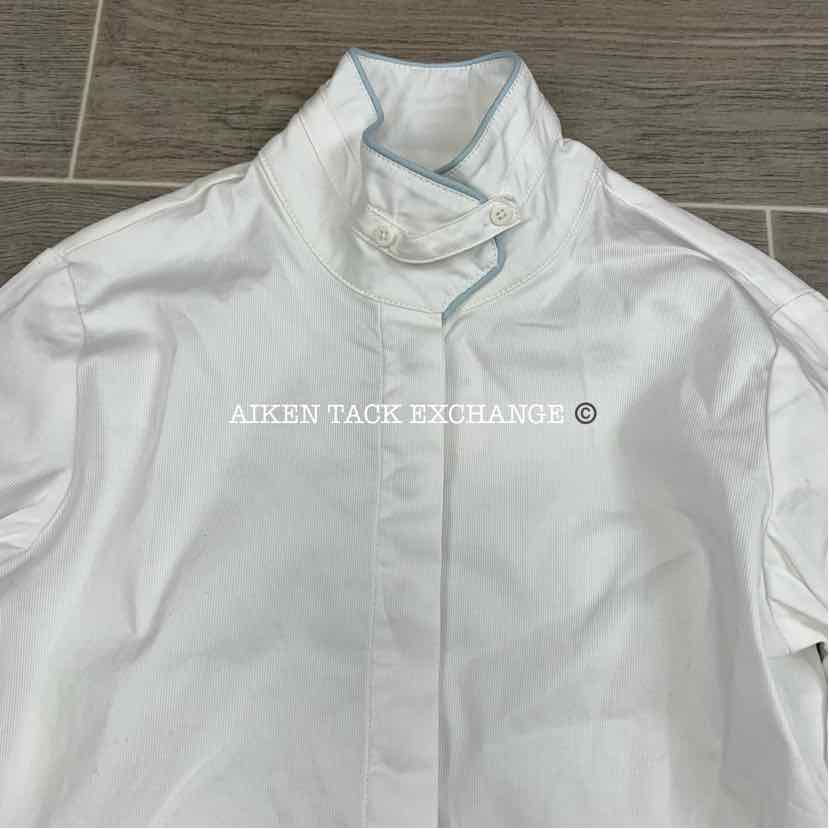 KAKI Bodysuit Show Shirt, Size 14