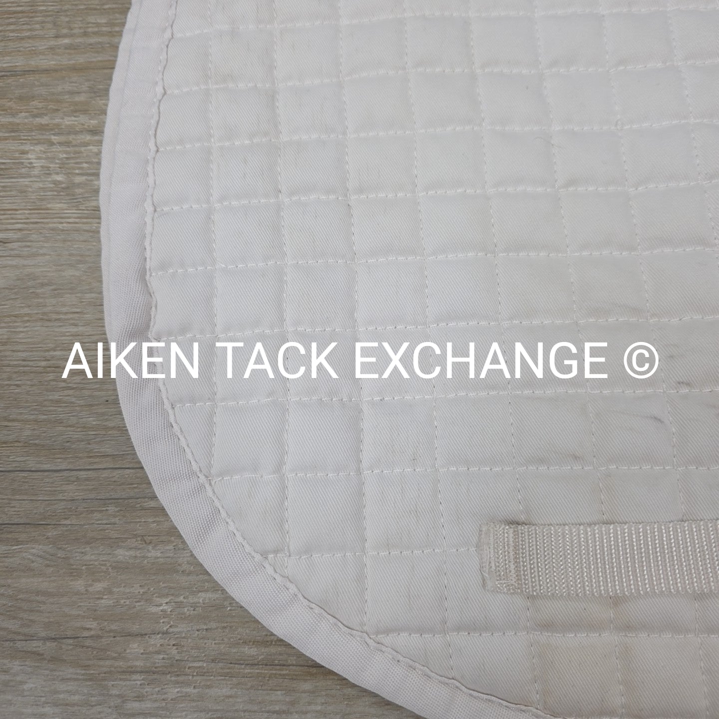 Dover Saddlery Dressage Saddle Pad with Swallow Tails