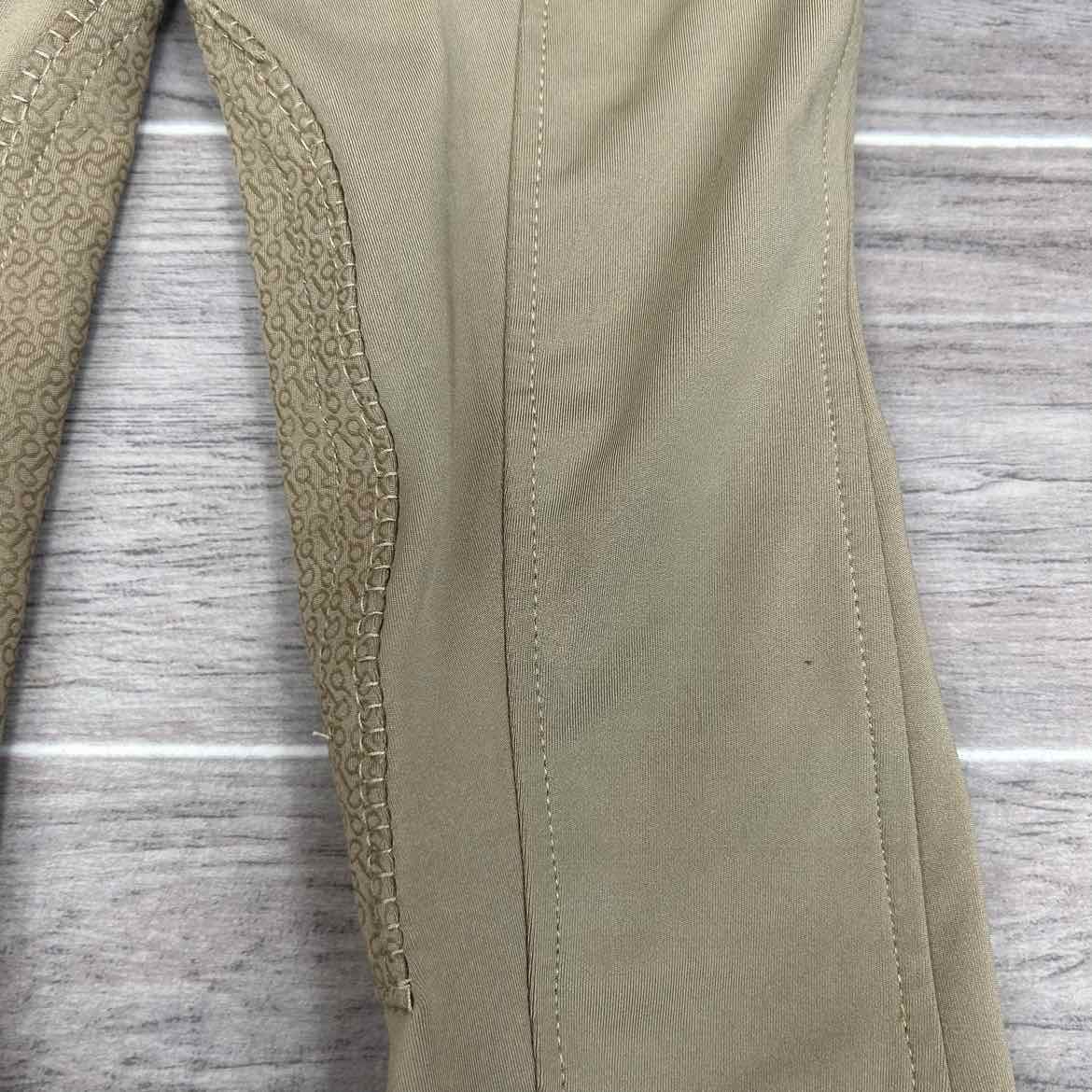 Dover Saddlery Riding Sport Silicone Grip Knee Patch Jods Size 10