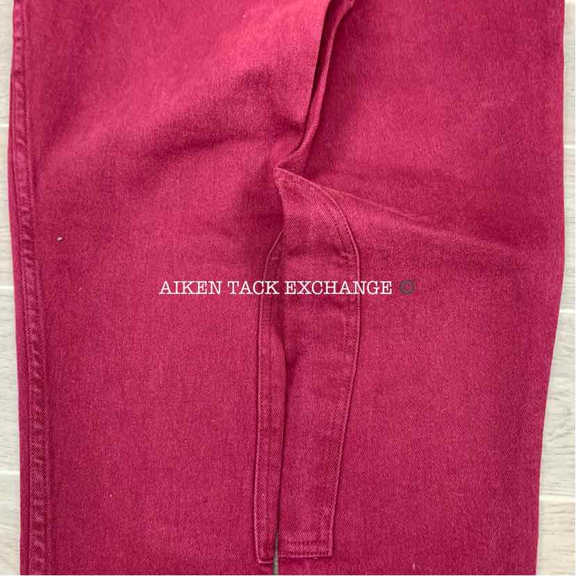 Steeds Knee Patch Riding Jeans, Size 12