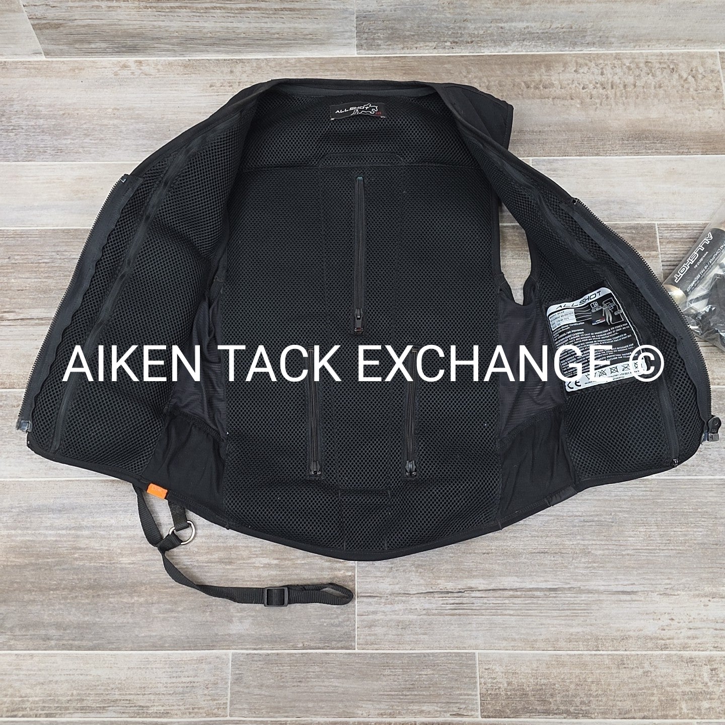 Equiline Allshot Belair Airbag Safety Vest, Size XX-Small