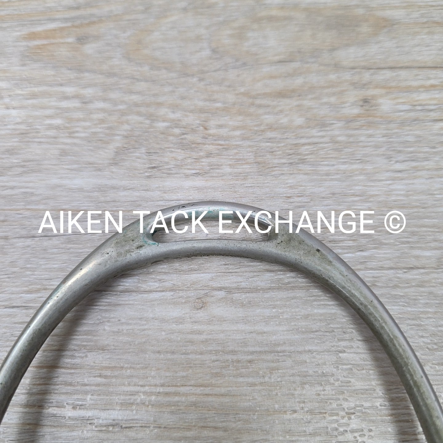 Never Rust Prussian Stirrup Irons, 4.5"