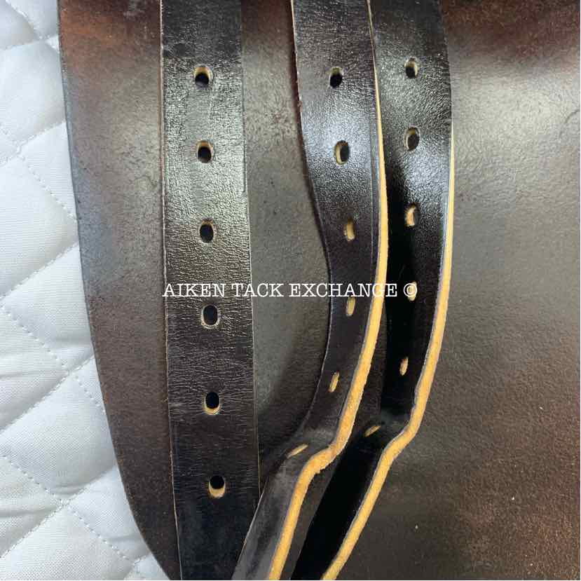 **SOLD** Courbette The Stylist II DL Close Contact Saddle, 16.5" Seat, 31 Tree - Medium Wide, Foam Panels