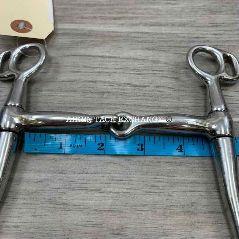 Single Joint Tom Thumb Bit 4.75"