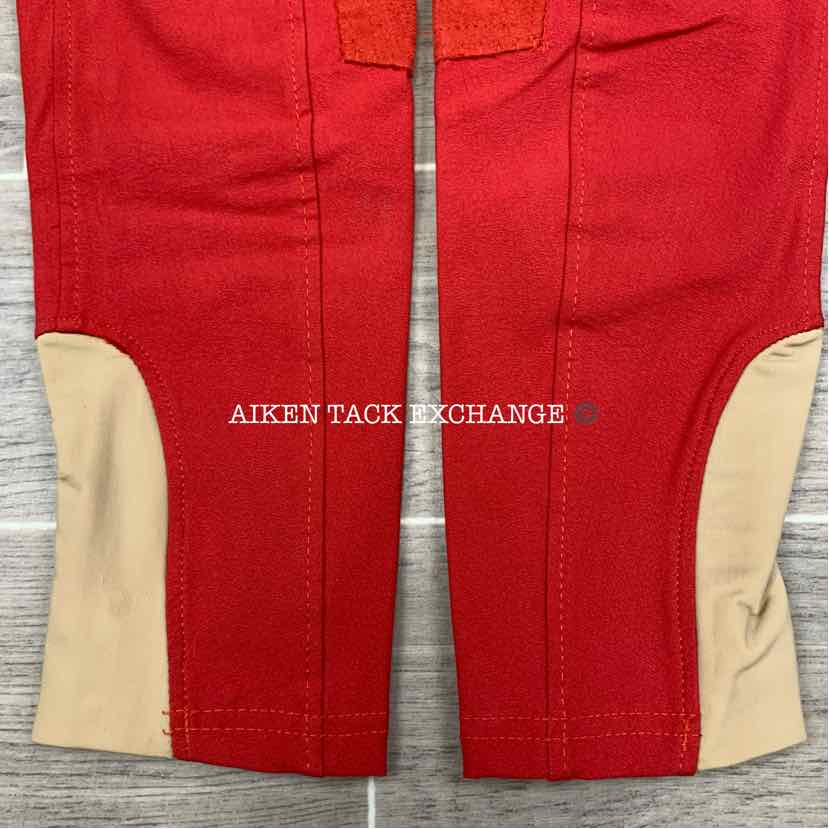 Equine Couture Regatta Knee Patch Breeches, Size 26