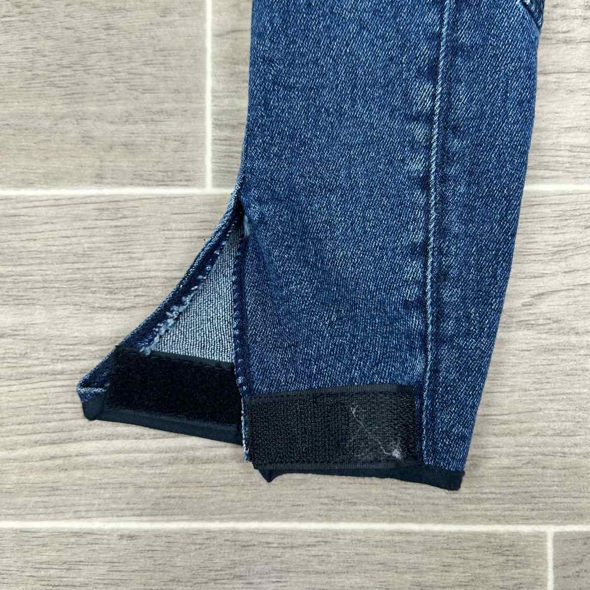 Jacson Wear Children's Denim Knee Patch Riding Jean Breeches, Size 8, Brand New