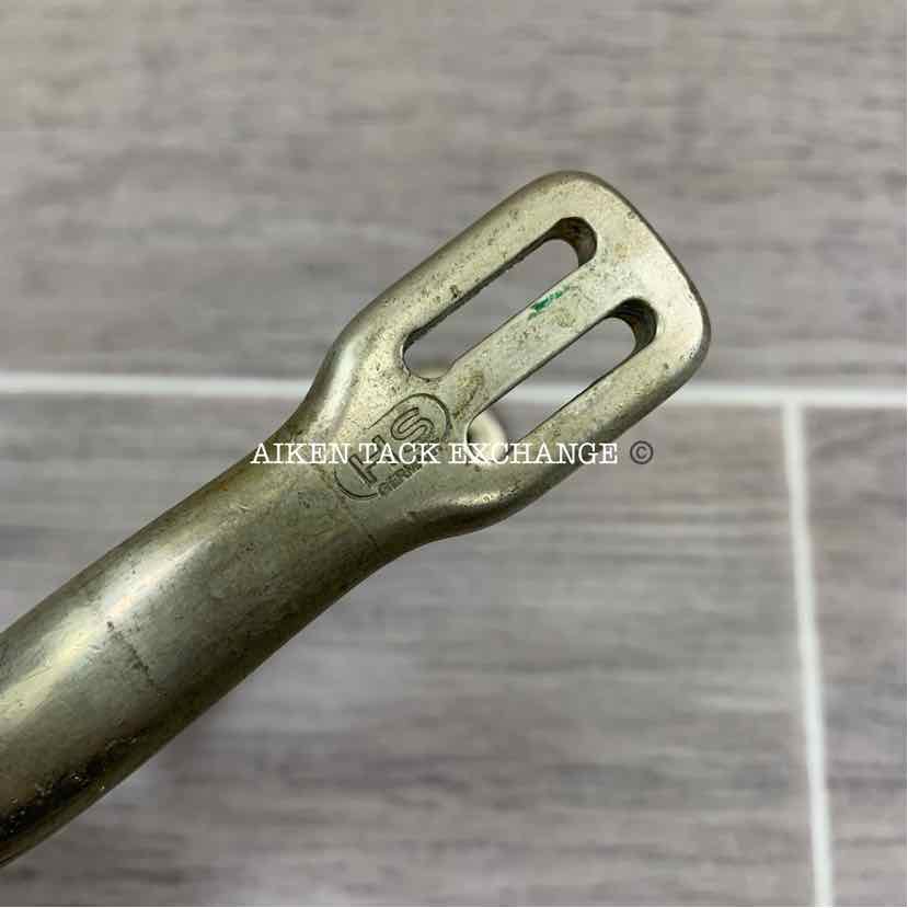 Herm Sprenger German Silver Rowel Spurs