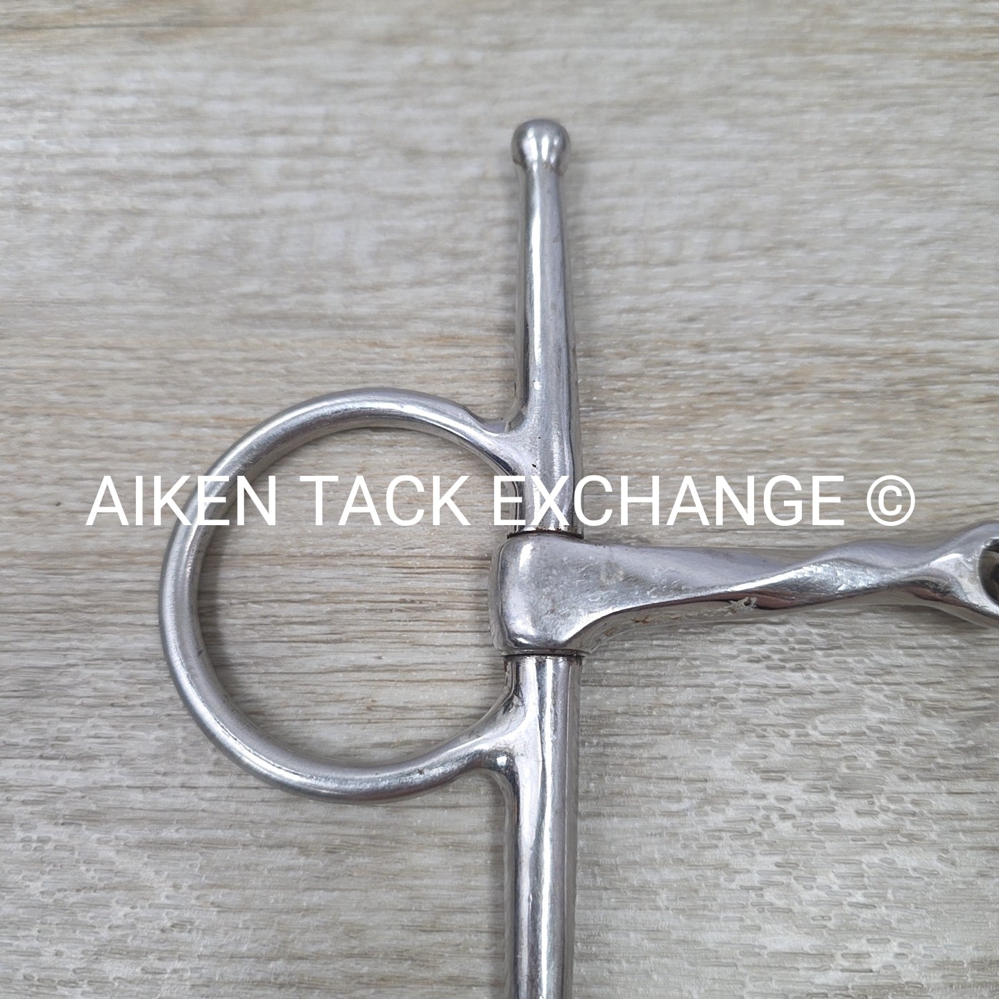 Single Joint Slow Twist Full Cheek Bit 5.5"