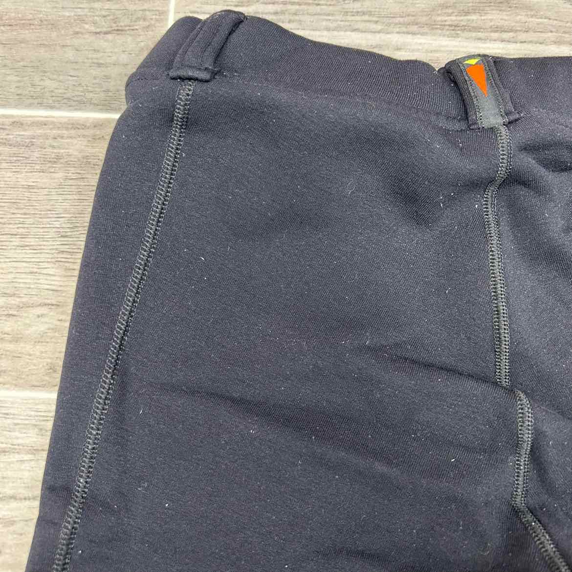 Kerrits Power Stretch Winter Silicone Knee Patch Tights, Size Large