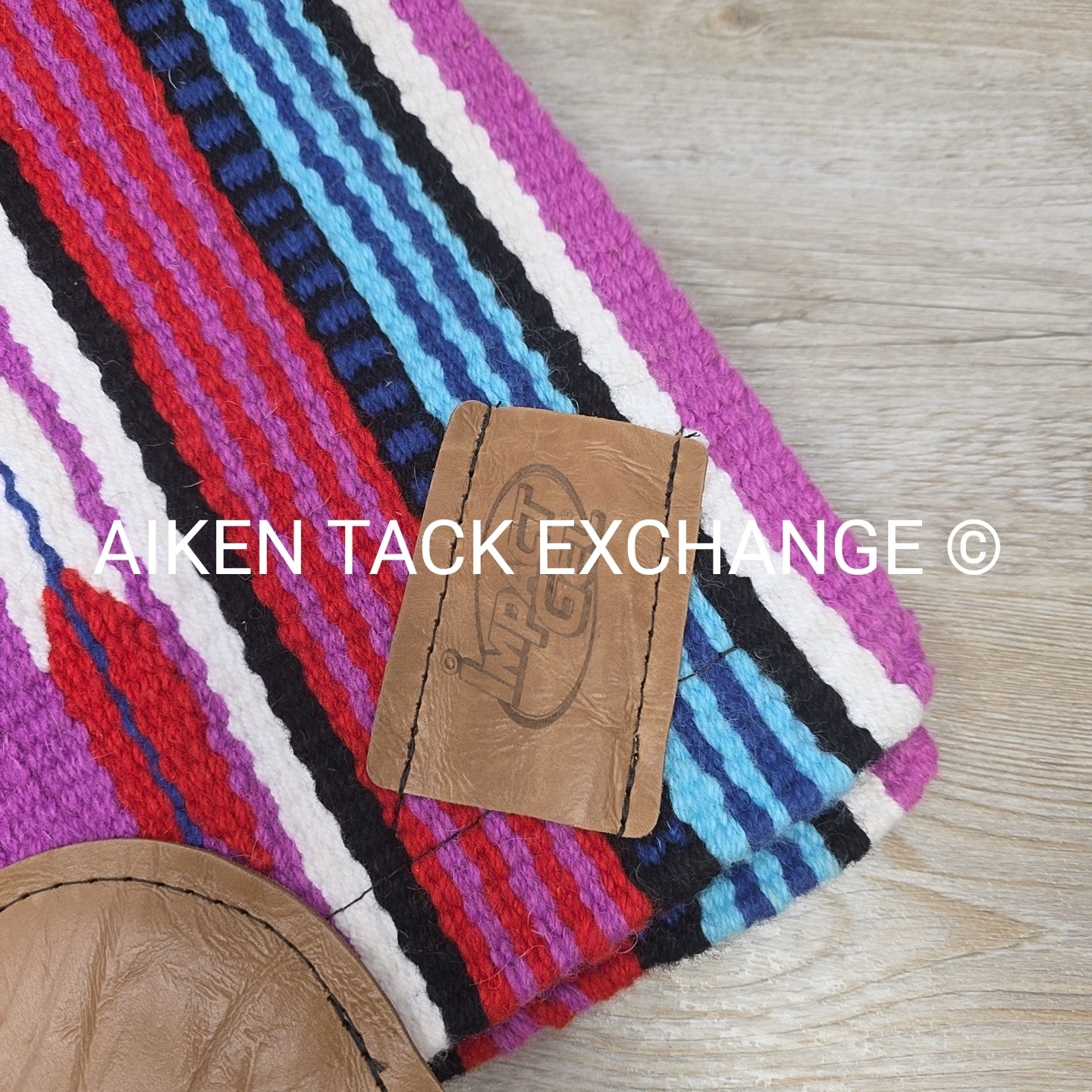 Impact Gel Woven Westen Saddle Pad, 34" Wide x 32" Long