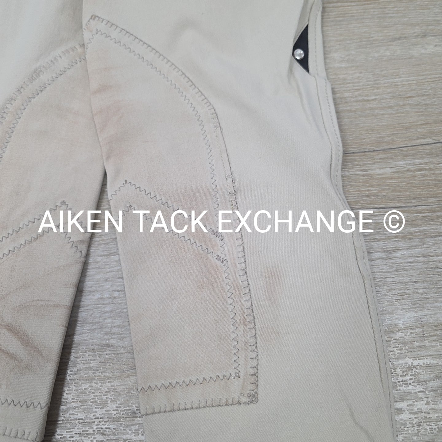 Equiline Knee Patch Breeches, Size IT 40 / US 26