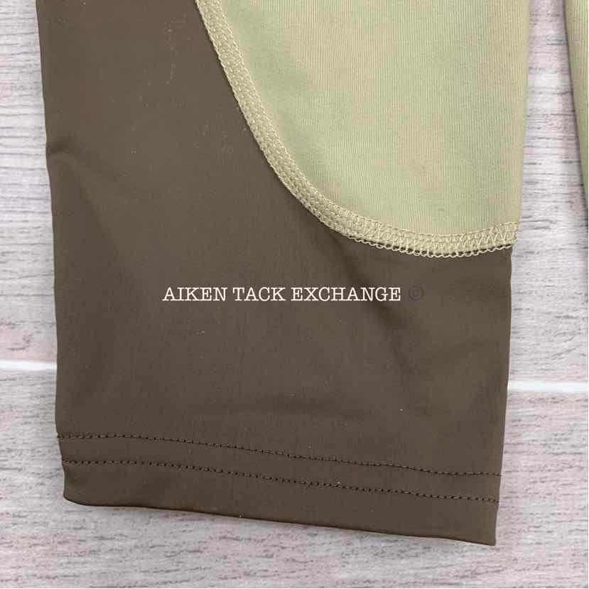 Noble Outfitters Balance Knee Patch Tights, Size Medium