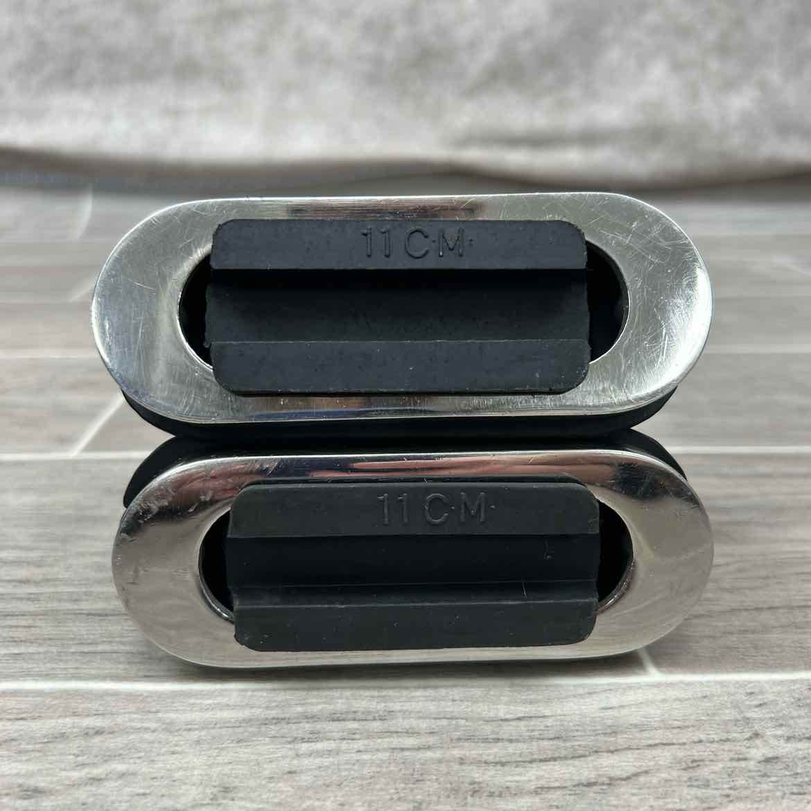 Herm Sprenger Original System 4-F Jointed Flex Stirrup Irons 4.25"