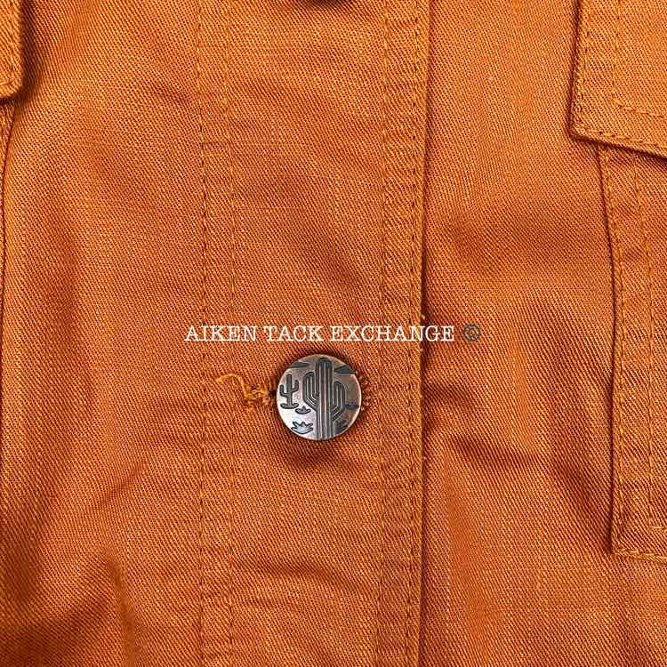 Ariat Long Sleeve Button Down Shirt, Size XX-Large (has blemishes)