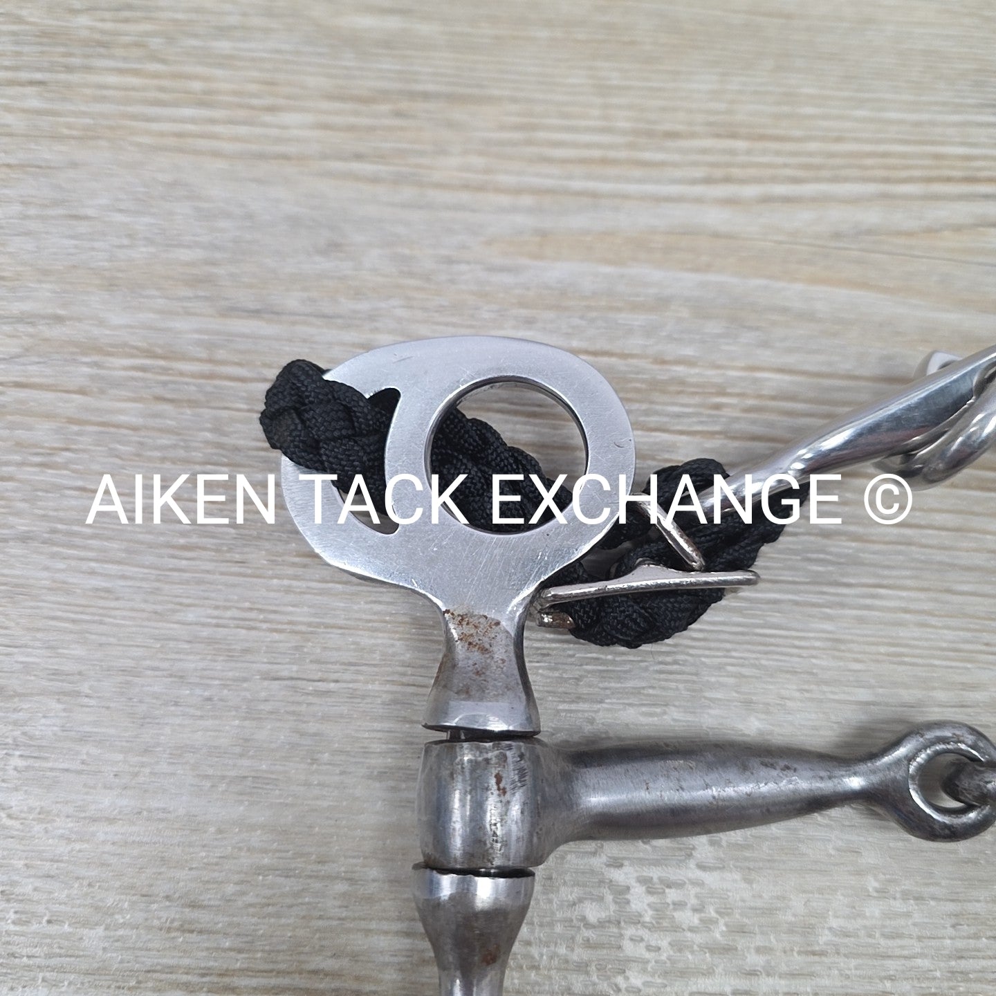 Crockett Renalde Single Joint Short Shank Tom Thumb Bit 4.75"