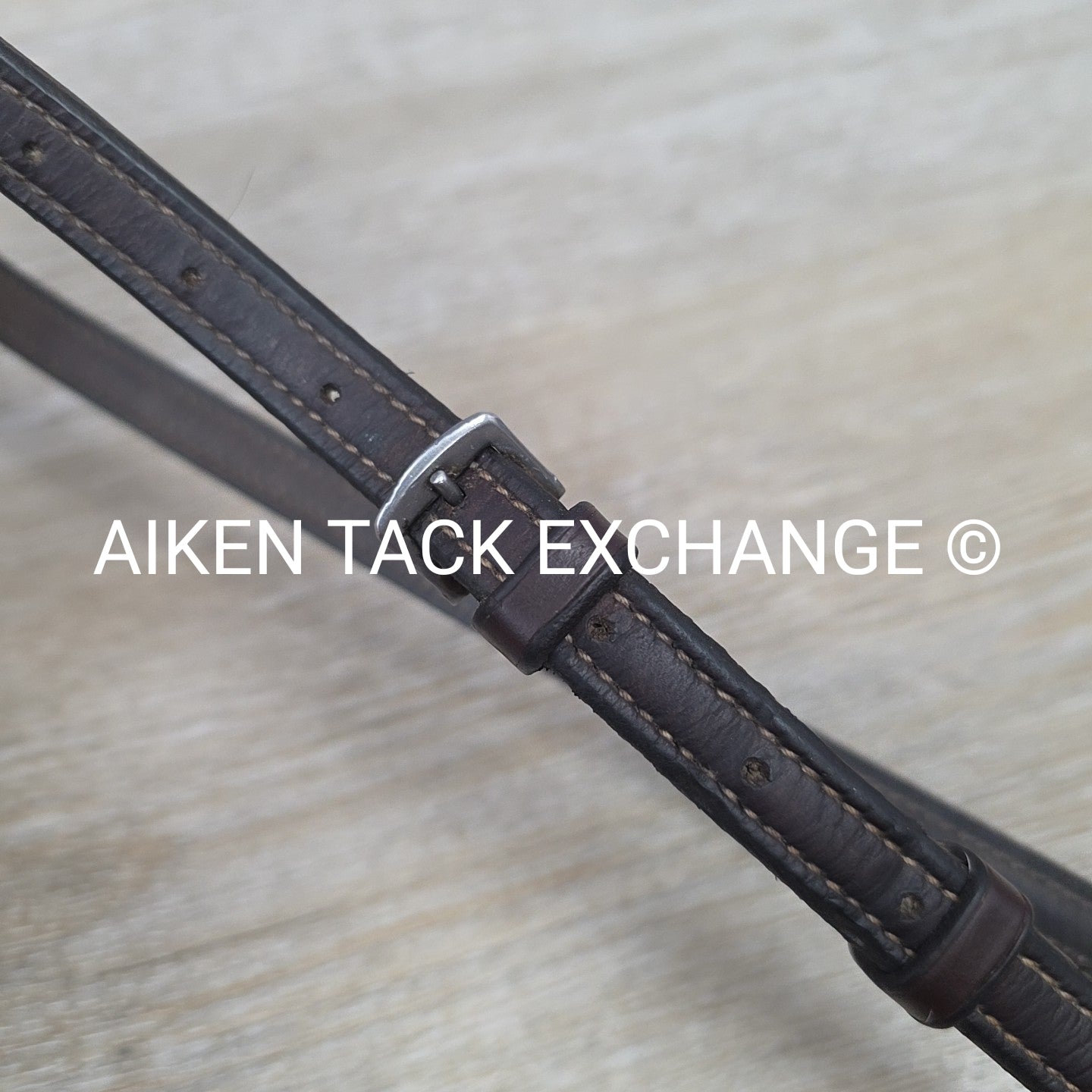 Crosby Plain Raised Standing Martingale, Brown, Size Full