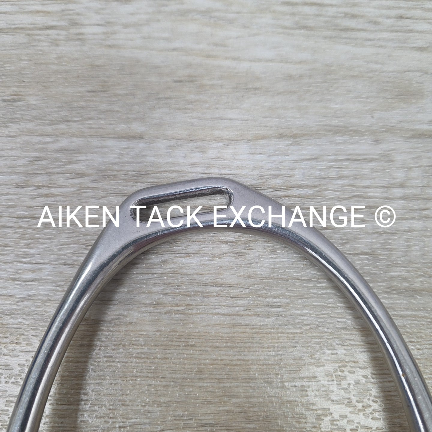 Courbette Lemetex Offset Stirrup Irons, 4.25"