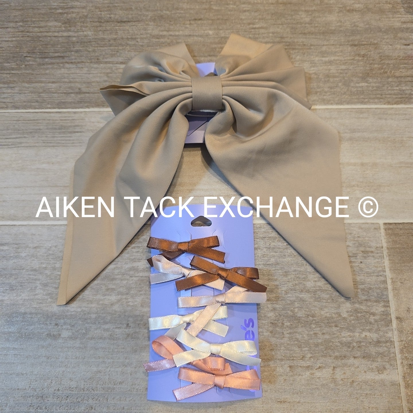 Claire's Hair Clip Bundle - 8 Small, 1 Large