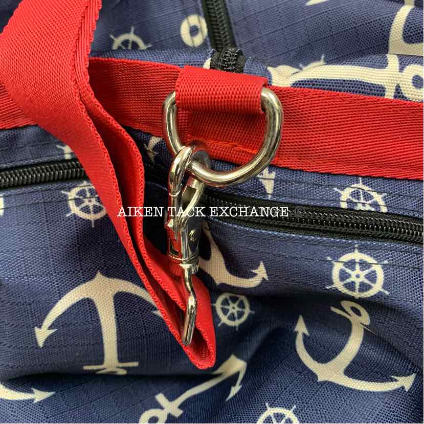 BARGAIN BUNDLE: Duffle Bag Gear Bag with Matching Bridle Bag