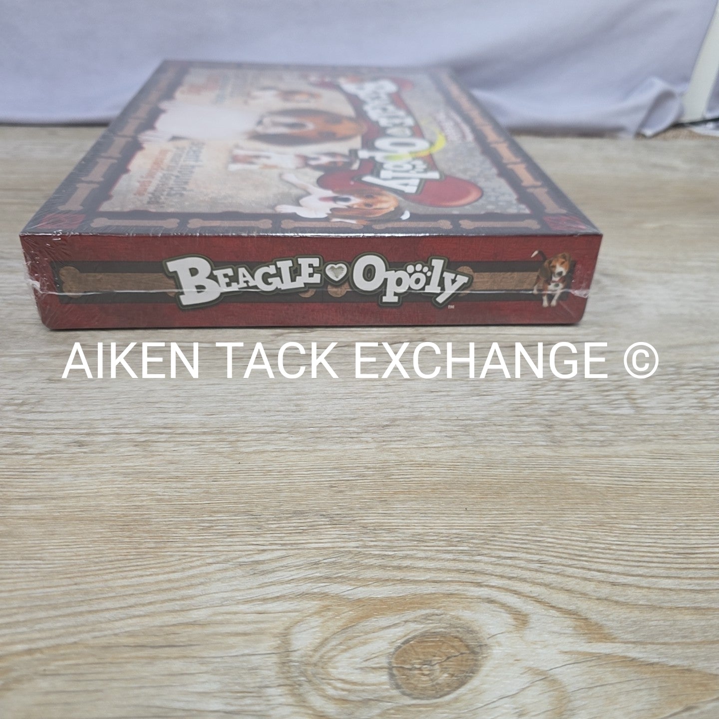 Beagle-OPoly Board Game, Brand New