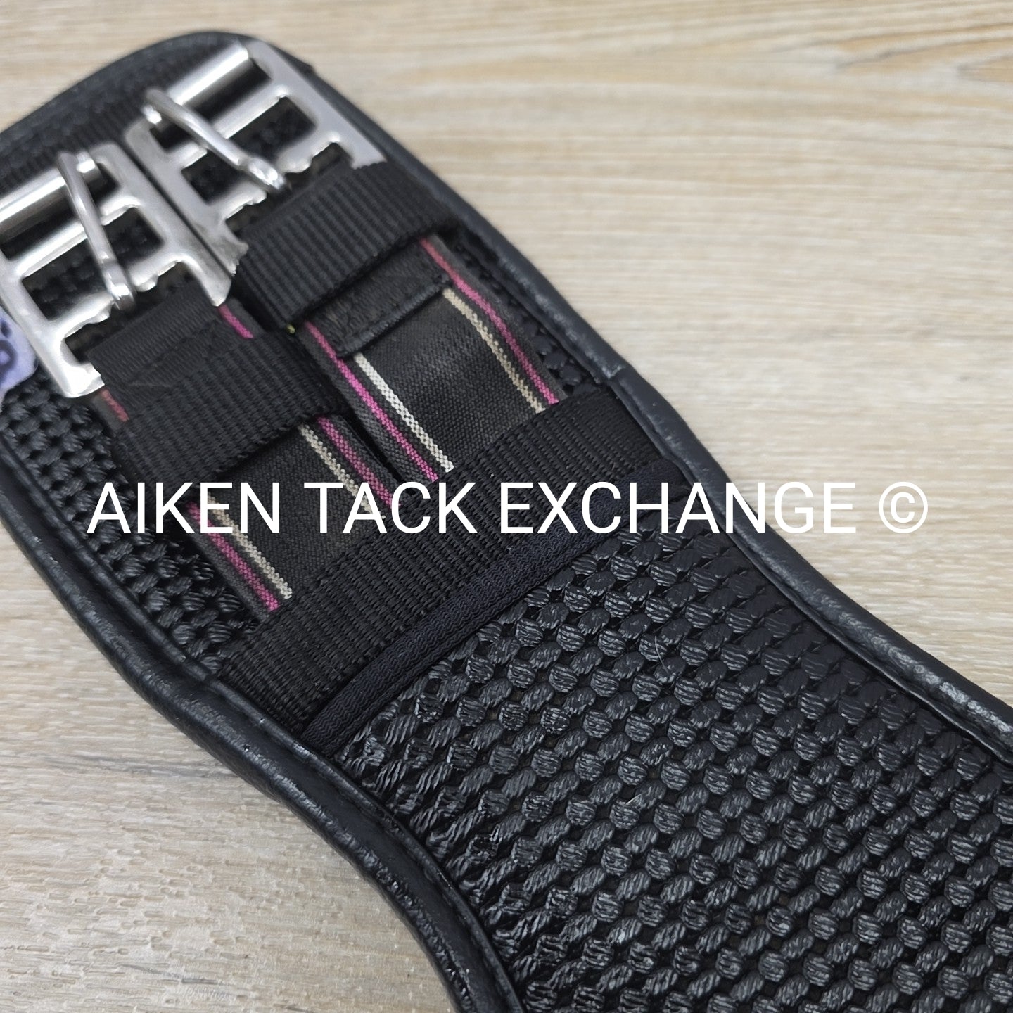 HFT Synthetic Dressage Girth, Black, 20"