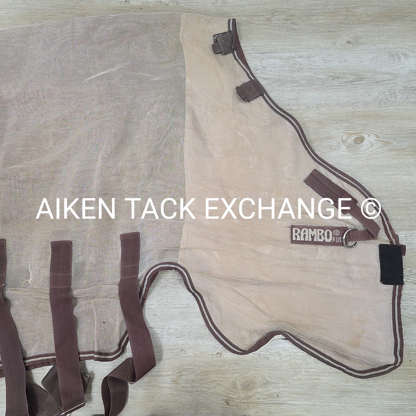Horseware Rambo Fly Sheet, No Neck Cover, 69"