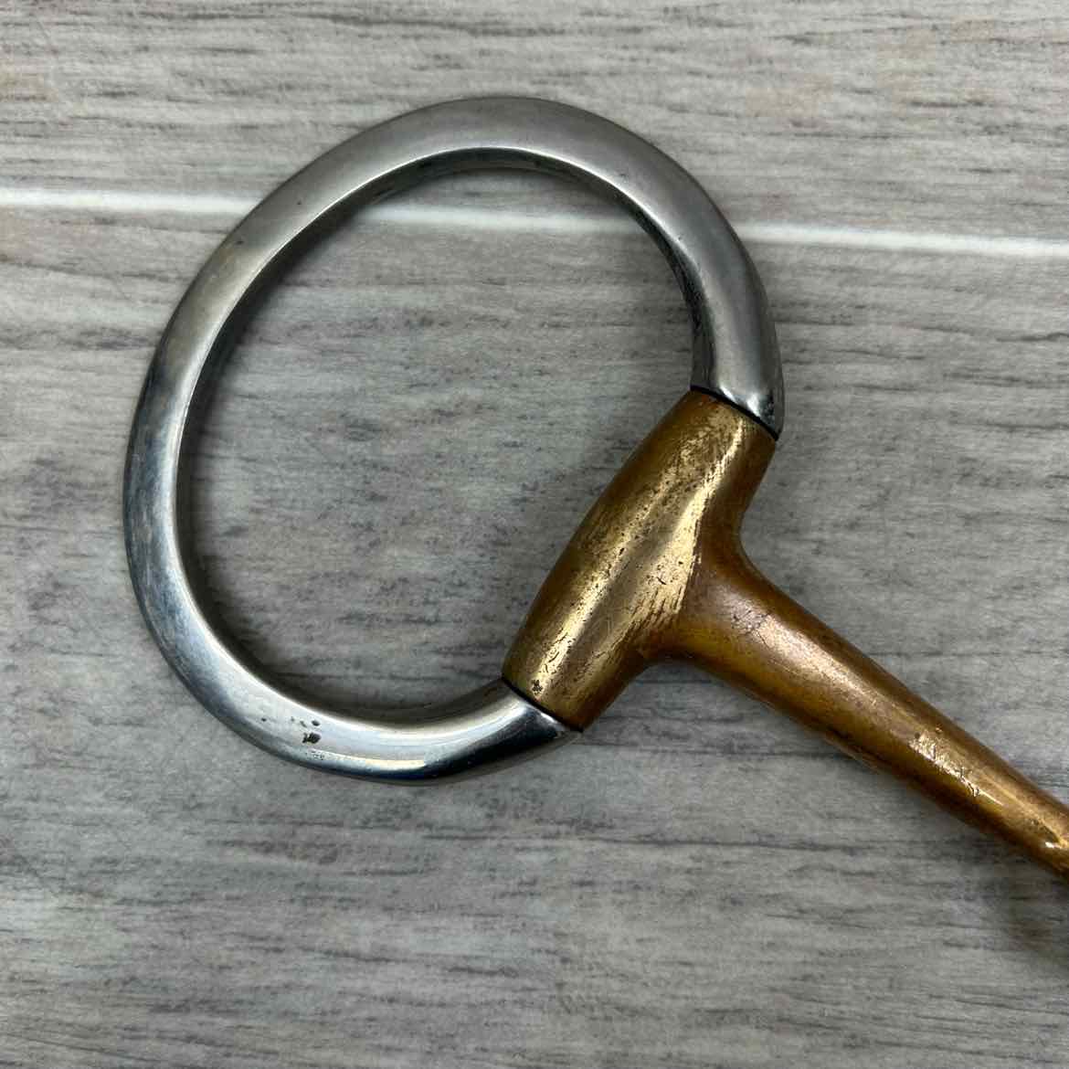 Korsteel Copper Single Joint Eggbutt Bit 4.75"