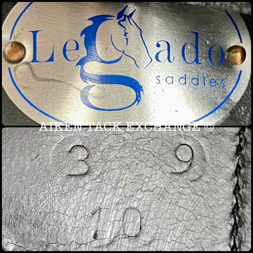 **SOLD** 2010 Stackhouse Legado Monoflap Dressage Saddle, 17.5" Seat, Medium Narrow Tree