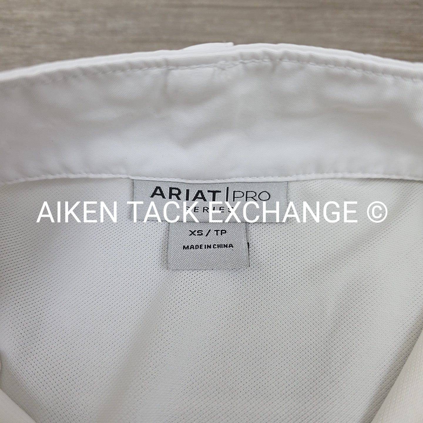 Ariat Sun Shirt Long Sleeve Show Shirt, Size X-Small