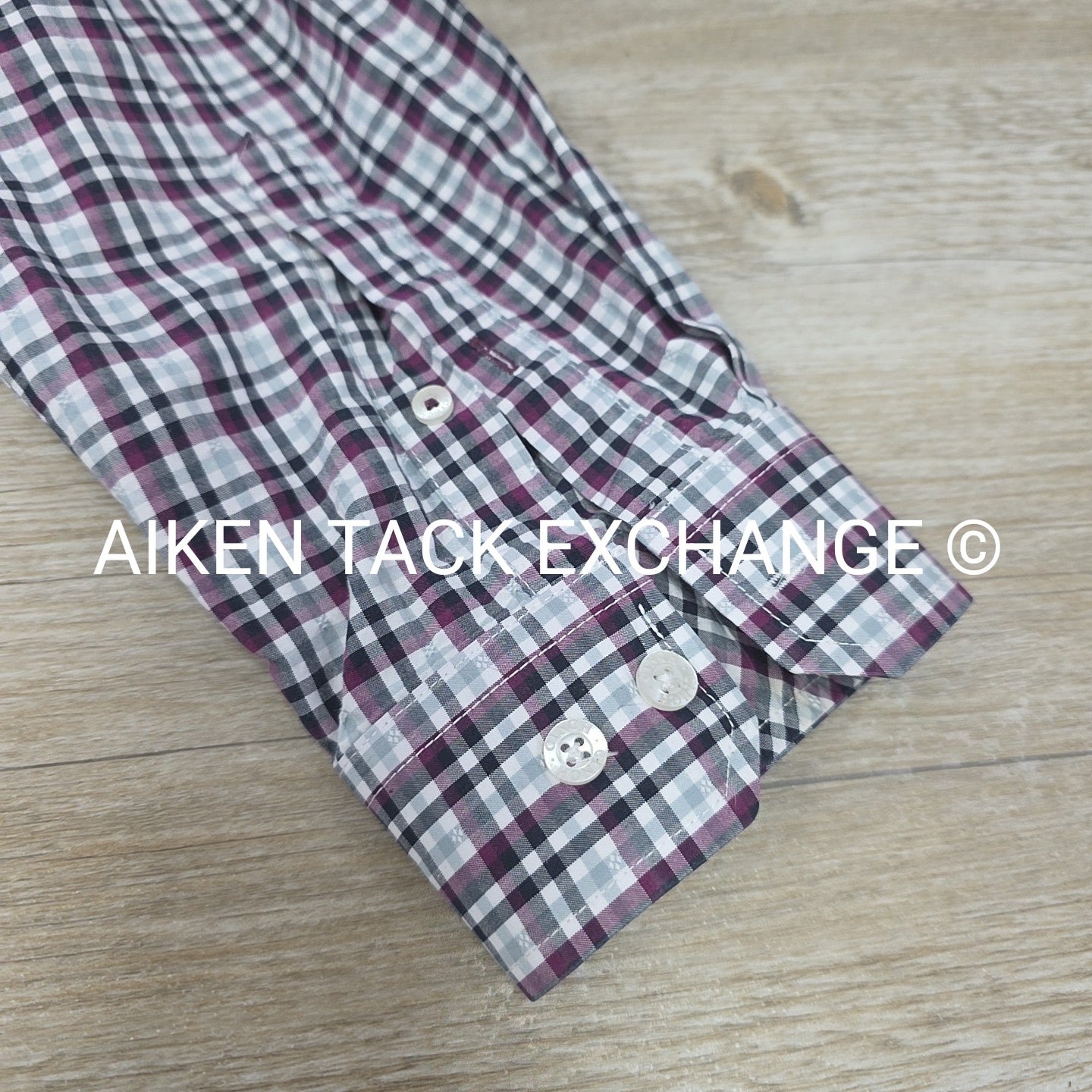 Cinch Long Sleeve Button Down Top, Size Large