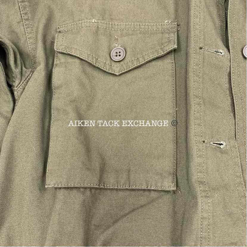 No Boundaries Cropped Utility Jacket, Medium (7/8)