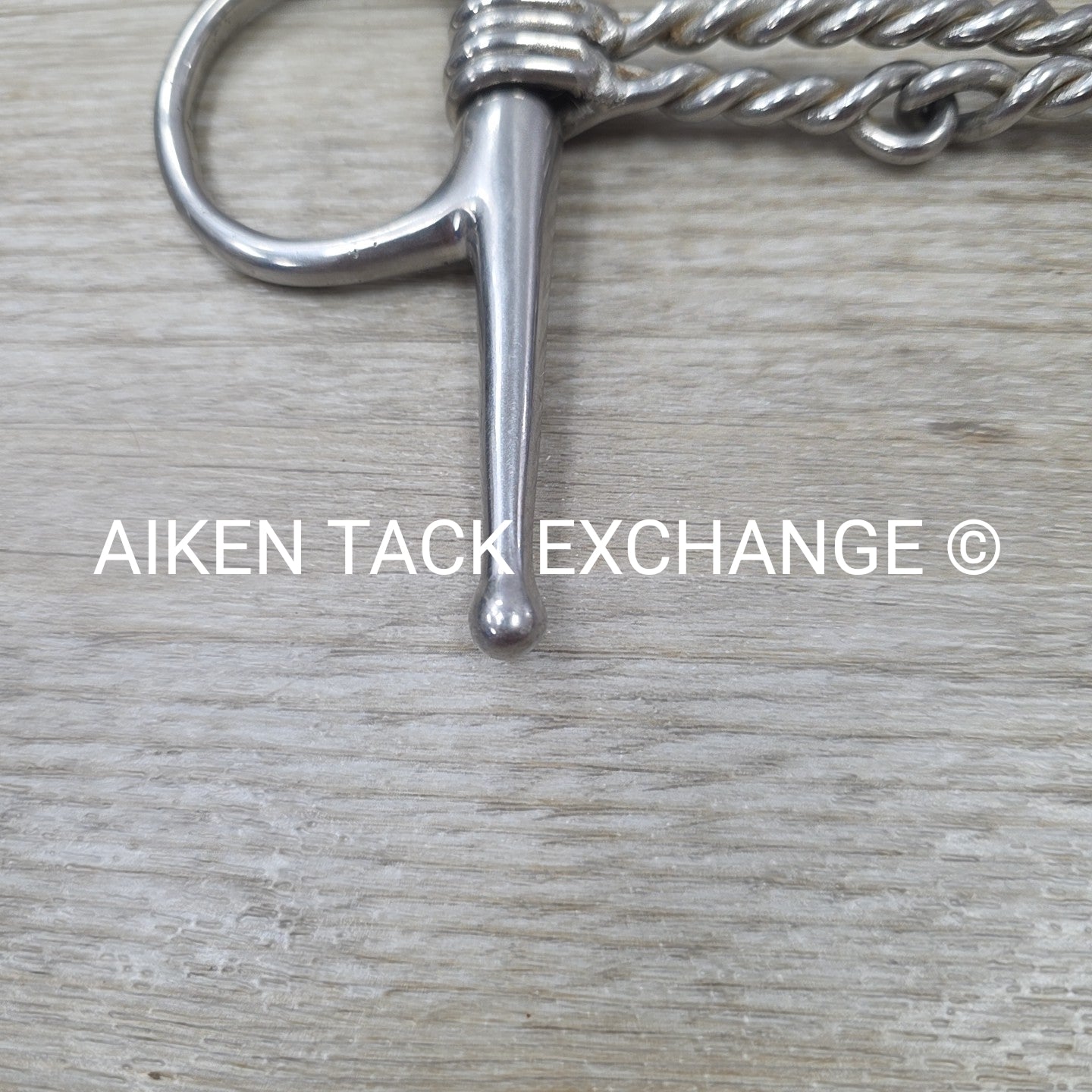 Double Twisted Wire Full Cheek Bit 4.75"