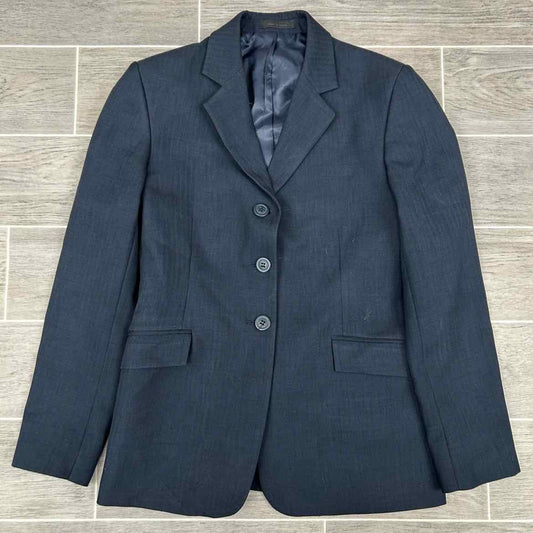 RJ Classics Washable Show Coat, Size 16 R