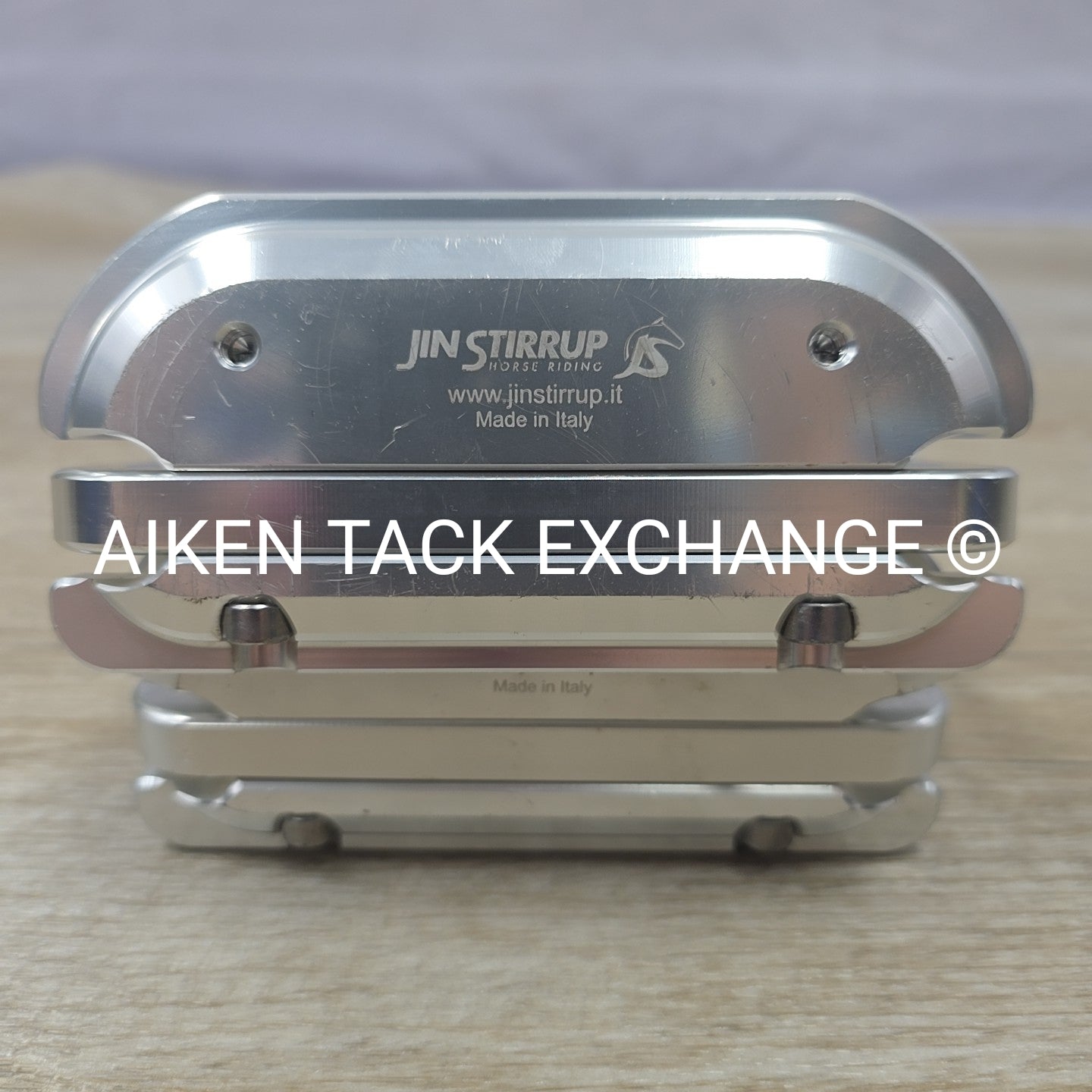 Jin Original Stirrup Irons, 4.5"