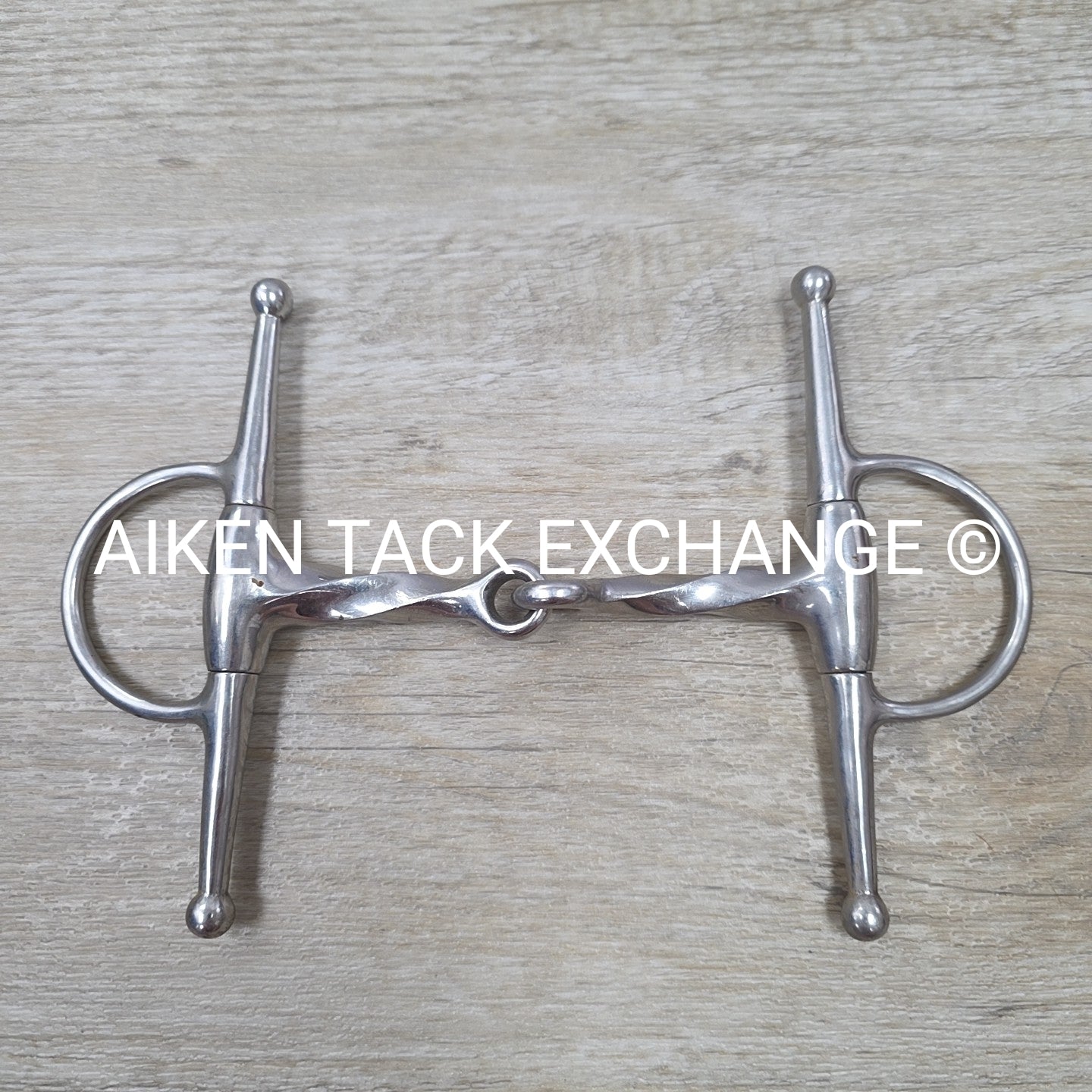 Korsteel Metalab Single Joint Twisted Full Cheek Bit 5"