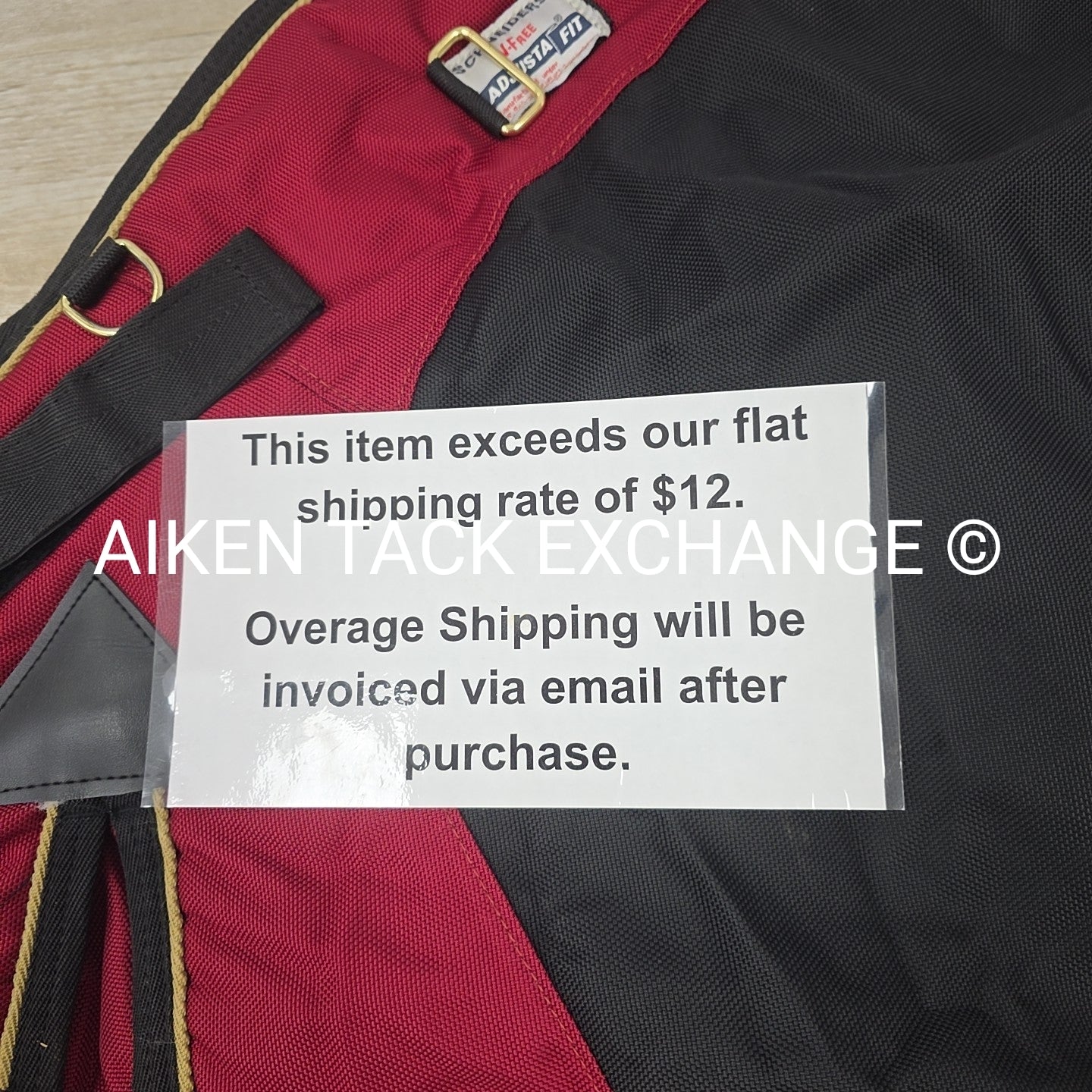 Schneiders VTEK Adjusta-Fit Heavy Weight Turnout Blanket, 84"