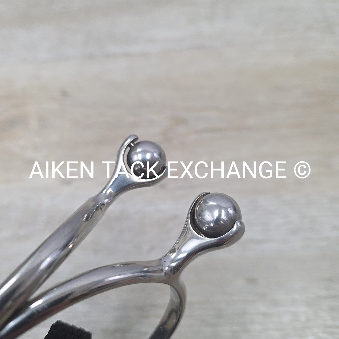 Centaur Soft Touch Roller Spurs with Nylon Spur Straps