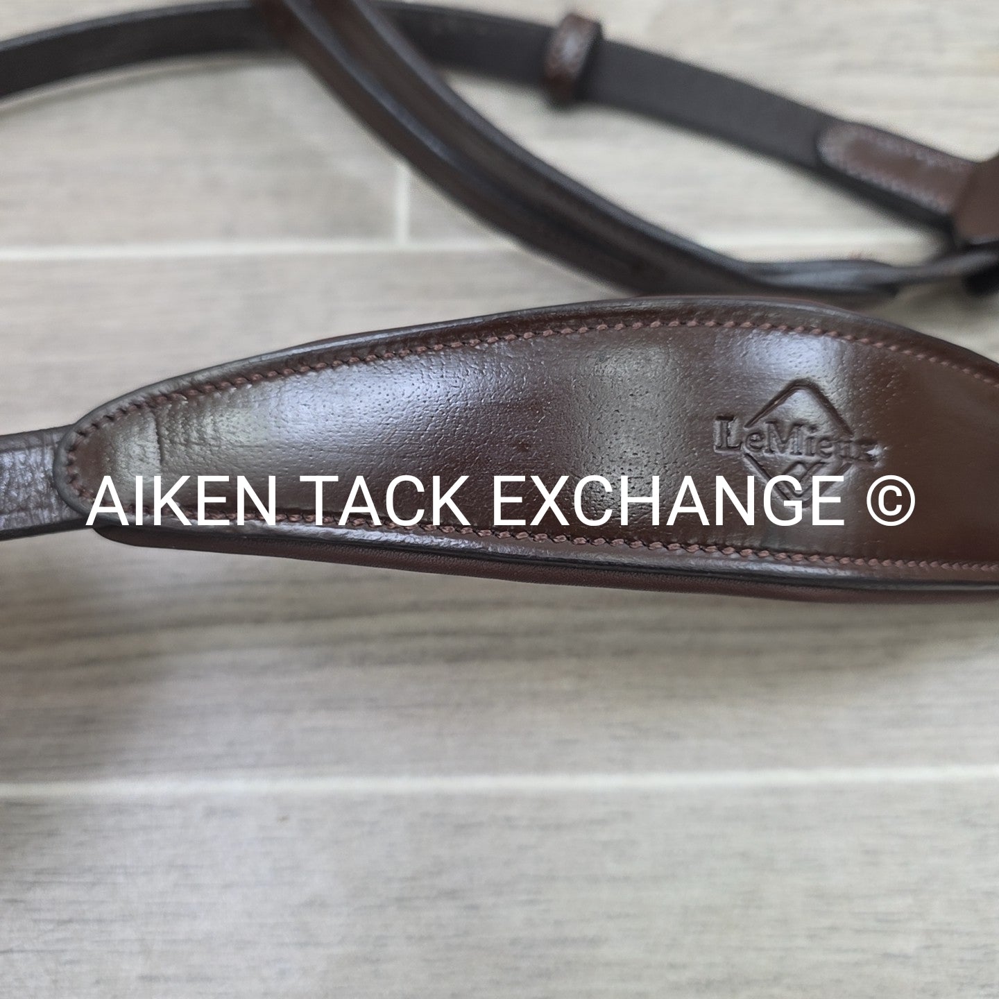 LeMieux Kudos Running Martingale, Brown, Size Full
