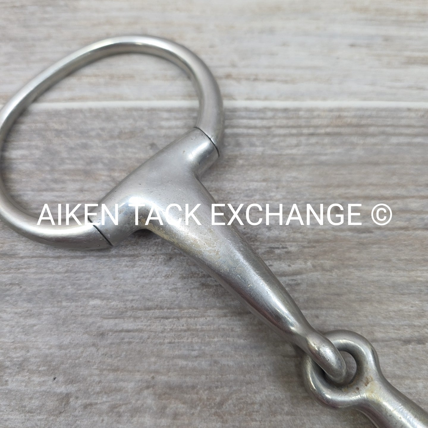 Single Joint Hollow Eggbutt Bit 5"