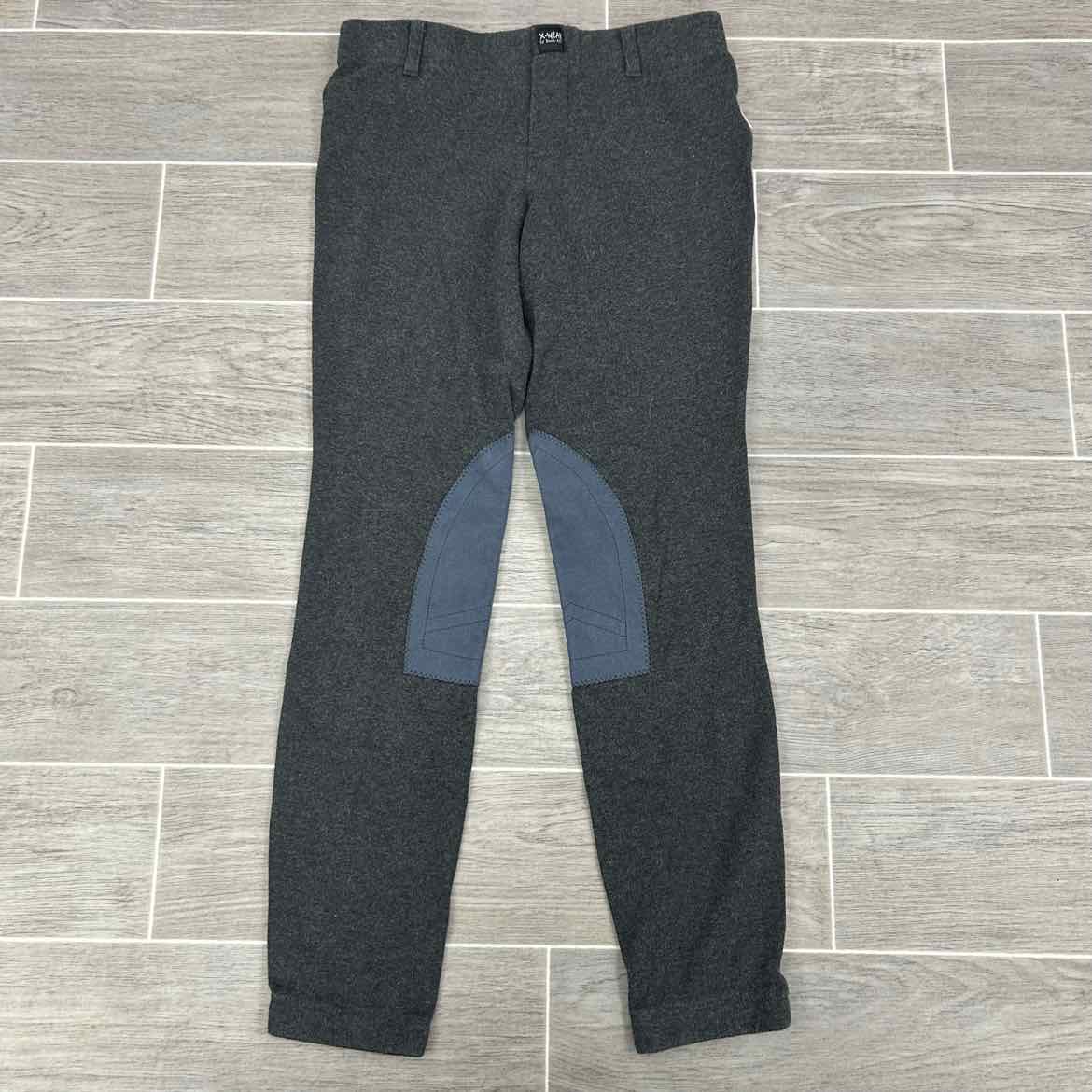 Devon-Aire Knee Patch Tights, Size Medium