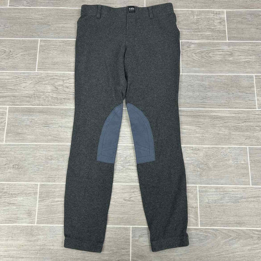 Devon-Aire Knee Patch Tights, Size Medium